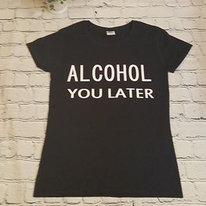 CLOSING Small Left New Black TShirt